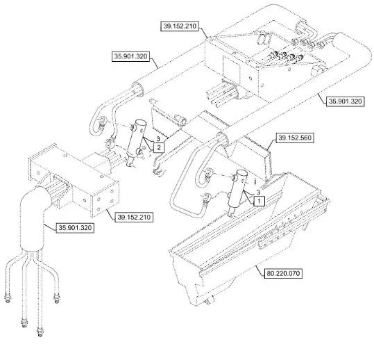 87692167 - гидроцилиндр