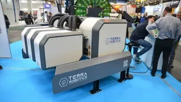 На Agritechnica 2025 показали новый агроробот для лазерной прополки от Terra Robotics